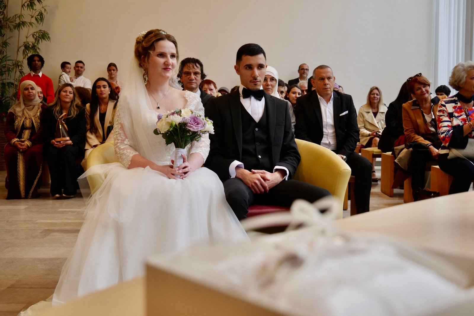 Mariage — ambiance